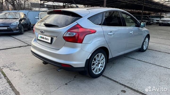 Ford Focus 1.6 AMT, 2011, 234 000 км