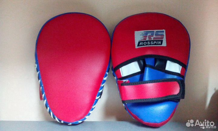 Лапы боксерские
