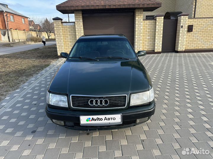 Audi 100 2.8 МТ, 1991, 280 000 км