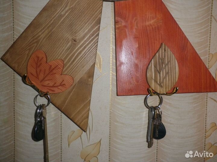 Ключница из дерева