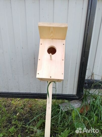 Скворечники для птиц деревянный