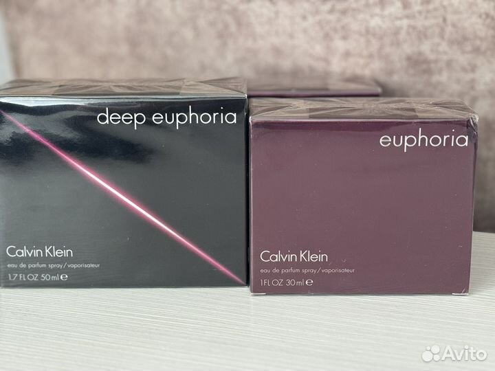 Calvin klein Euphoria духи