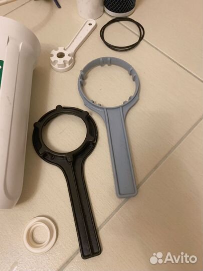 Фильтр для воды 3-х ступенчатый