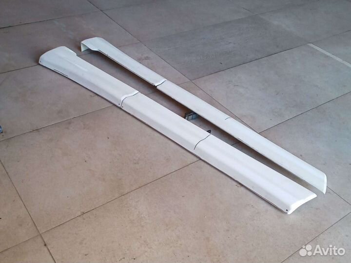 Молдинги на двери тюнинг 2009-2015