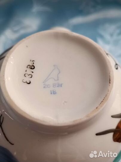 Чайник заварочный СССР Дулево