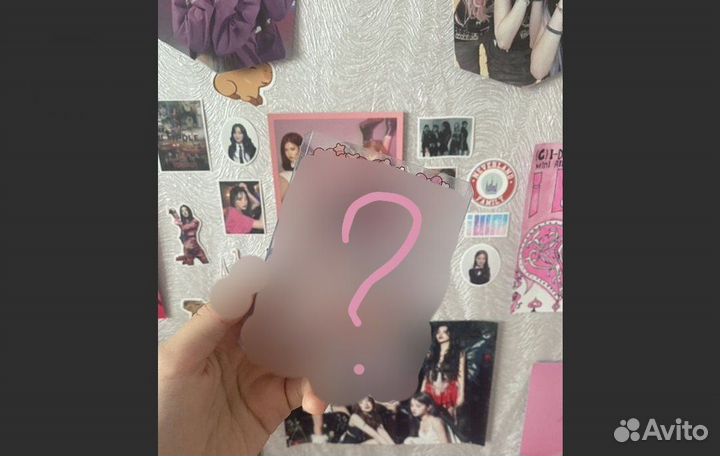 Карточки kpop