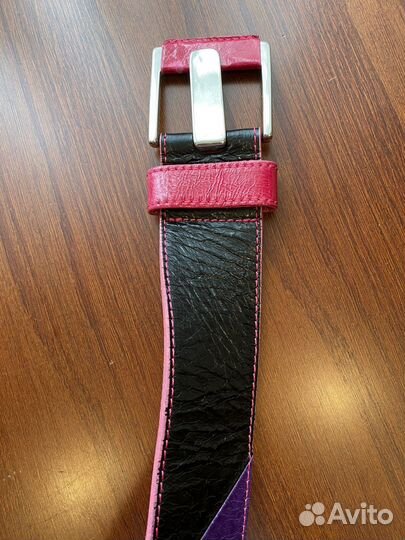 Ремень женский натуральная кожа Diesel