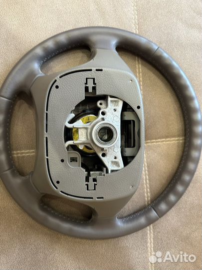 Руль на toyota land cruiser prado 120