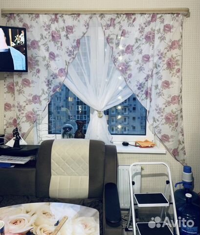 Штора двойная