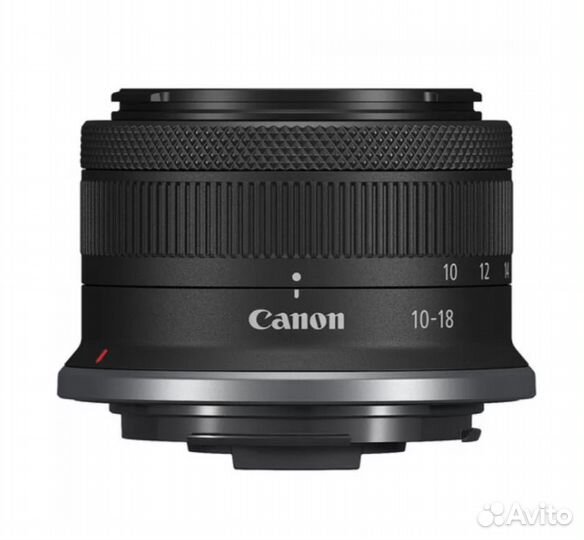 Объектив Canon RF-S 10-18mm F4.5-6.3 IS STM, Черны