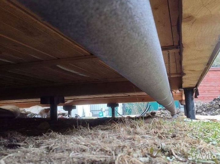 Кессон для дачи