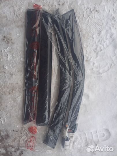 Дефлекторы окон шкода фобия комби 2000-2007