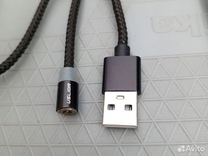 Магнитный микро USB кабель