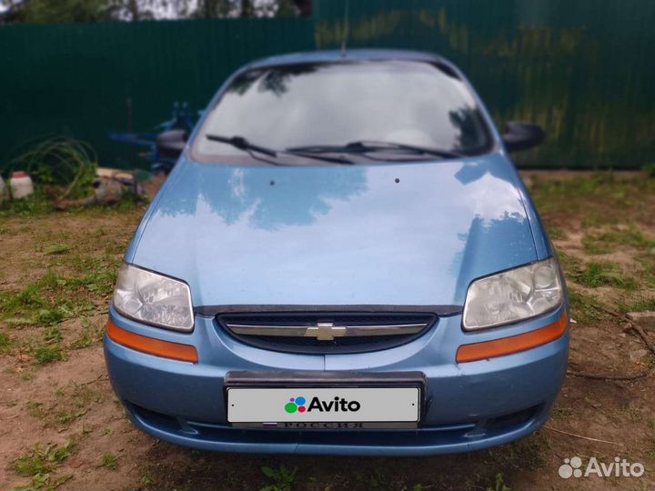 Chevrolet Aveo 1.4 МТ, 2004, 252 000 км