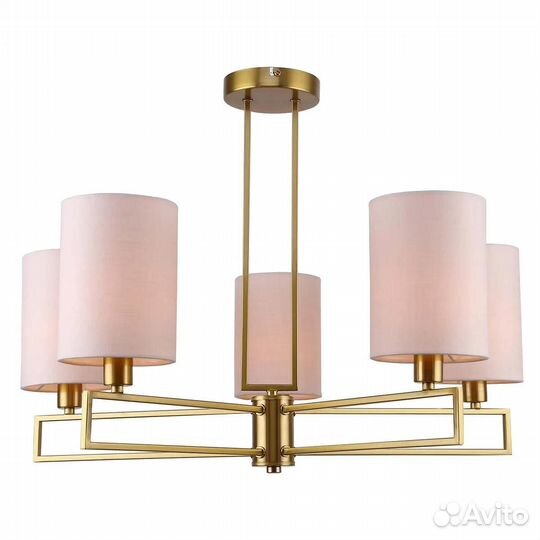 Подвесная люстра в детскую (Италия)