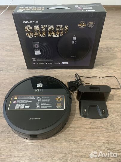 Робот-пылесос polaris pvcr 3700 IQ