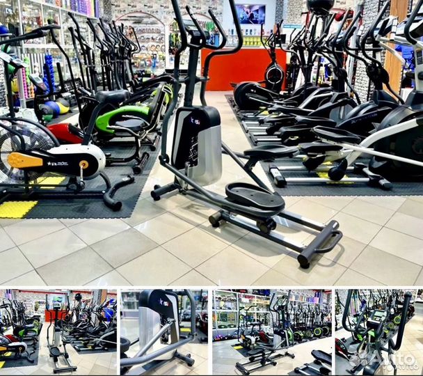 Эллиптический тренажер Usa Style модель 2022