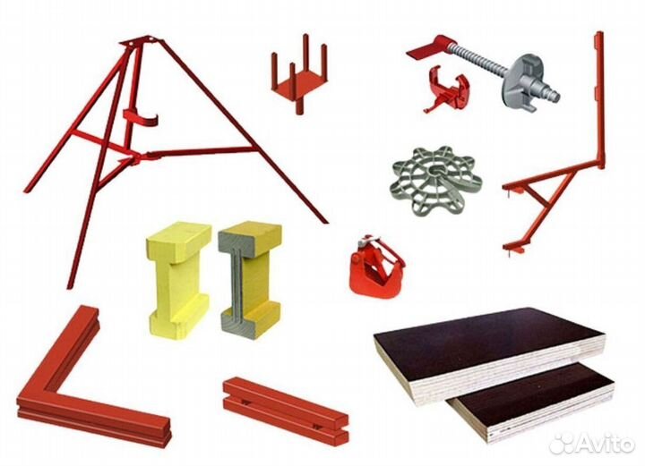 Стойка телескопическая для опалубки