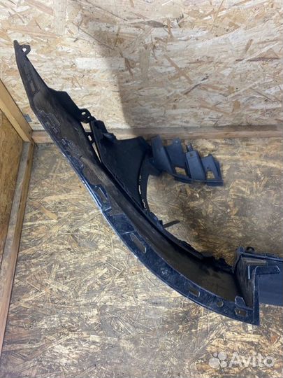 Бампер задний Skoda Karoq