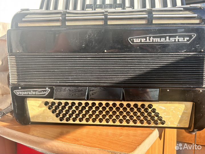 Аккордеон weltmeister