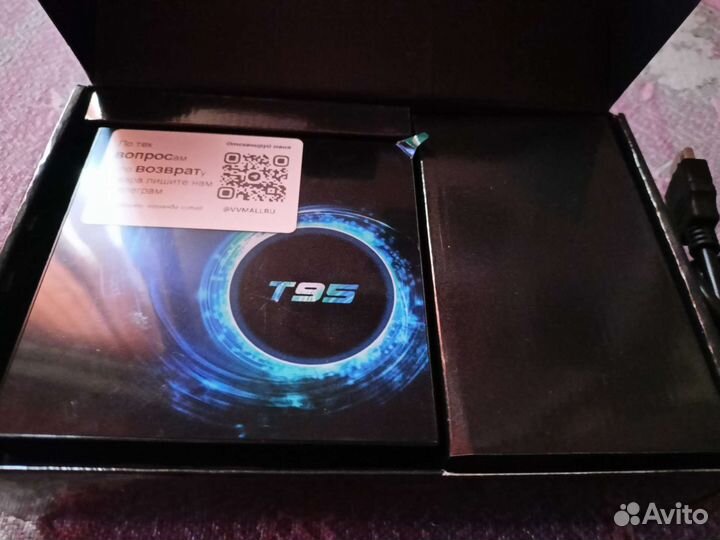 Smart tv бокс Т95