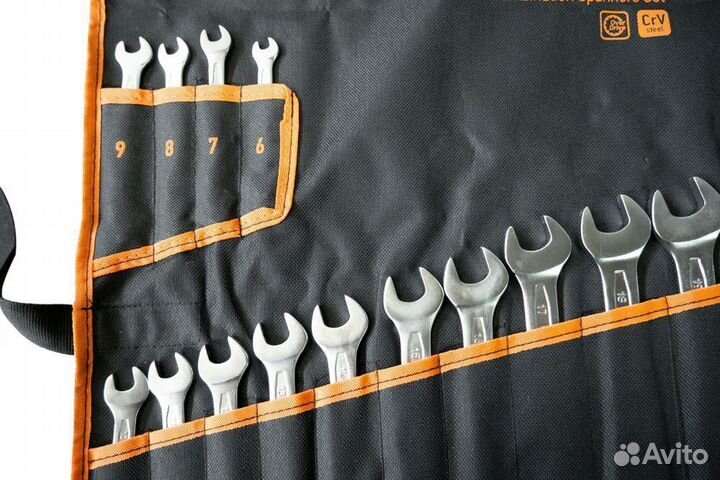 Набор ключей комбинированных 20 шт. Автодело 36200