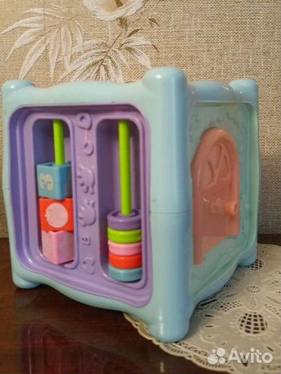 Развивающий, музыкальный куб