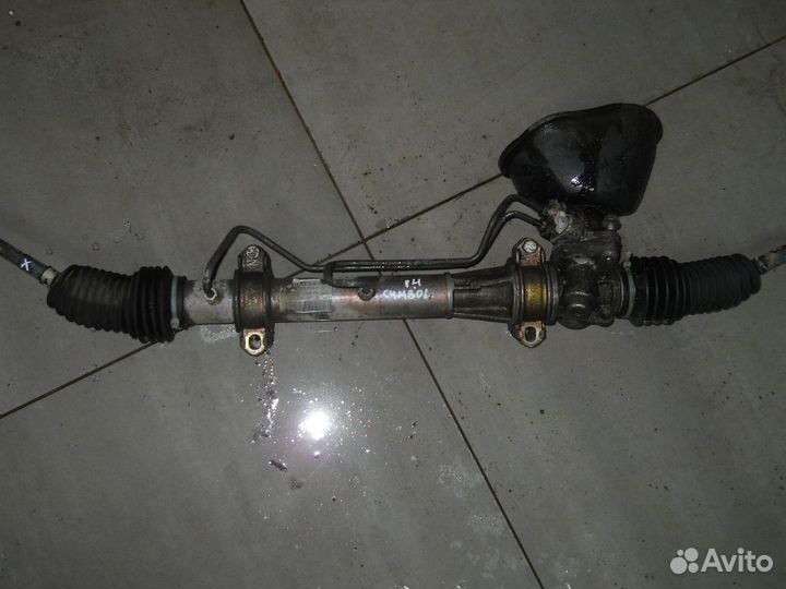 Рейка рулевая Renault Symbol