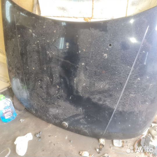 Капот сааб 9-5 дорест