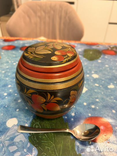 Хохлома СССР бочонок