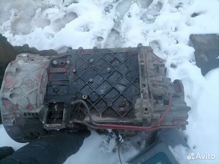 Кпп ZF16s151, зф16s151 на ивеко магирус 420