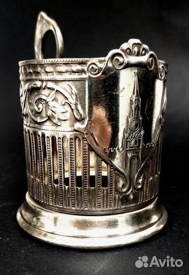 Подстаканник Спасская башня