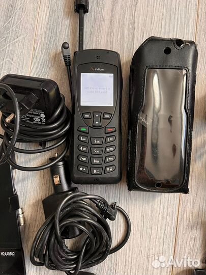 Спутниковый телефон iridium 9555
