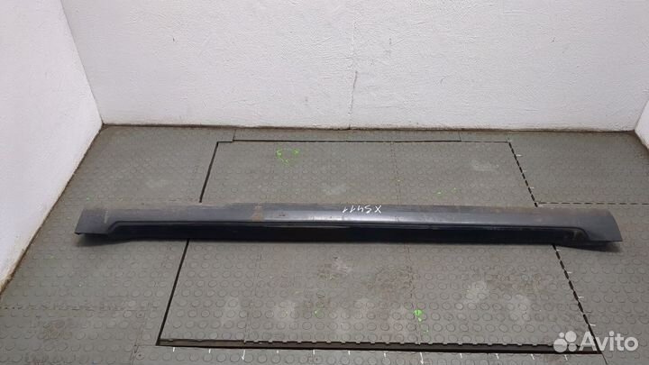 Накладка на порог Peugeot 4007, 2009