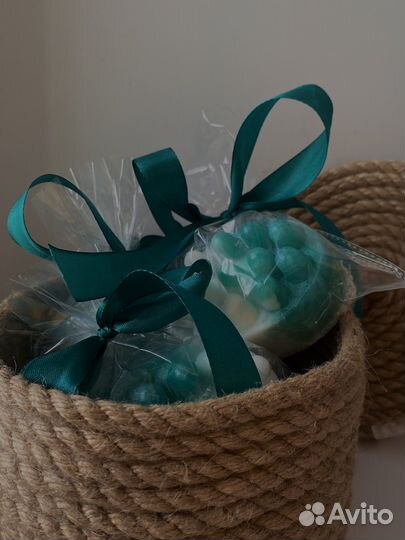 Массажное мыло с люфой