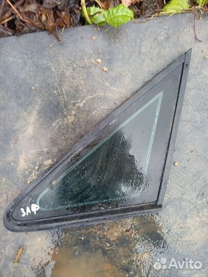 Форточка правая opel zafira a