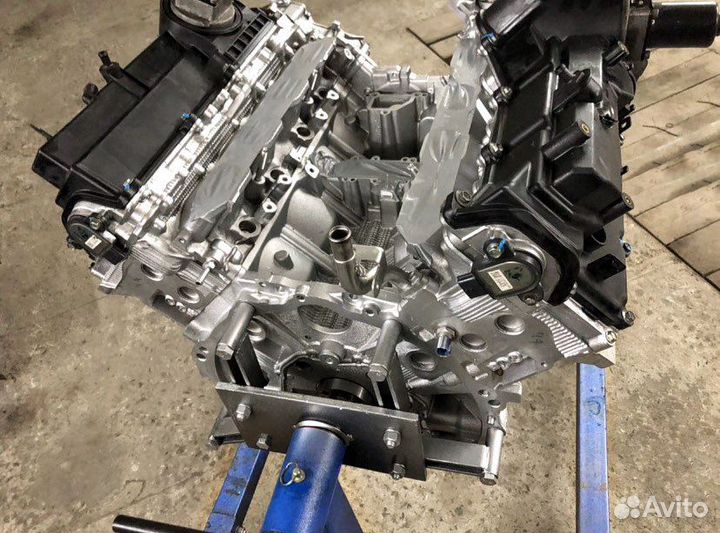 Двигатель VK56VD 2014 г.в. Infiniti QX56