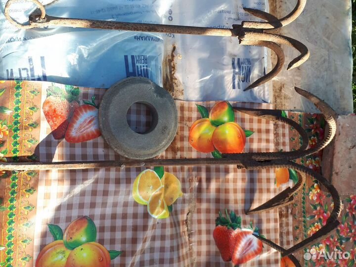 Якоря для рыбалки