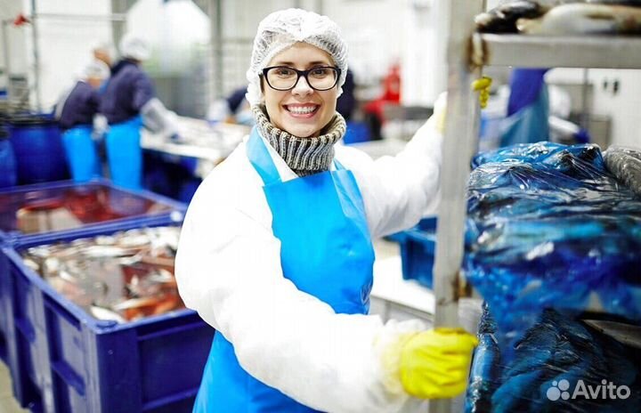 Разнорабочий с проживанием(Вахта)