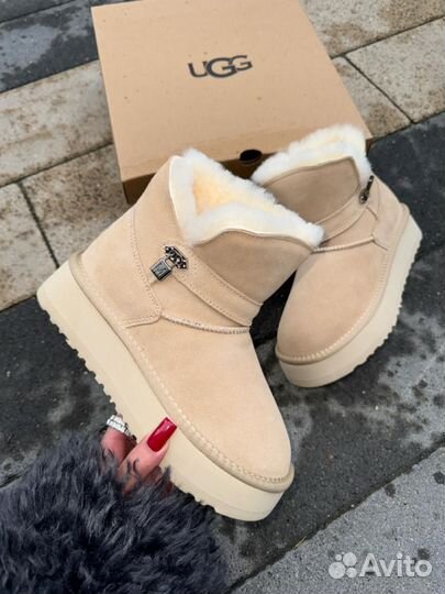 Угги женские ugg натуральные полностью