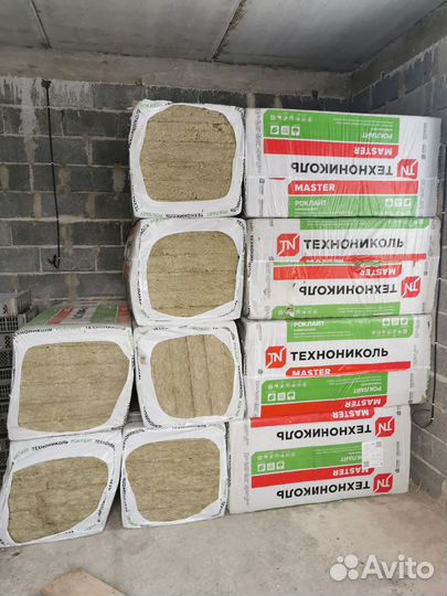 Каменная вата Технониколь