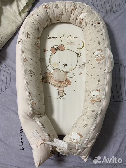 Кокон для новорожденных