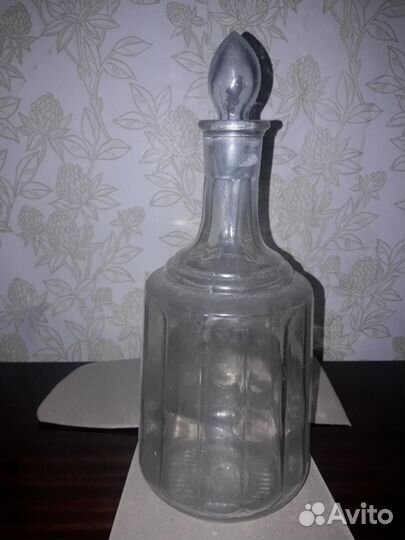 Графин прозрачный стекло