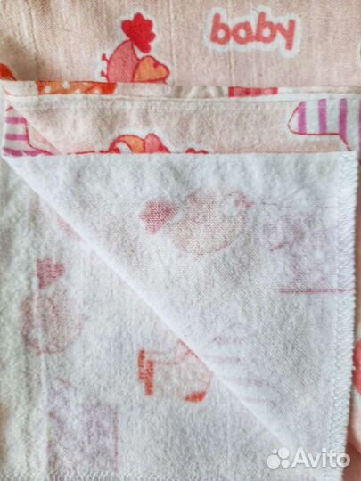 Пеленки детские хлопок