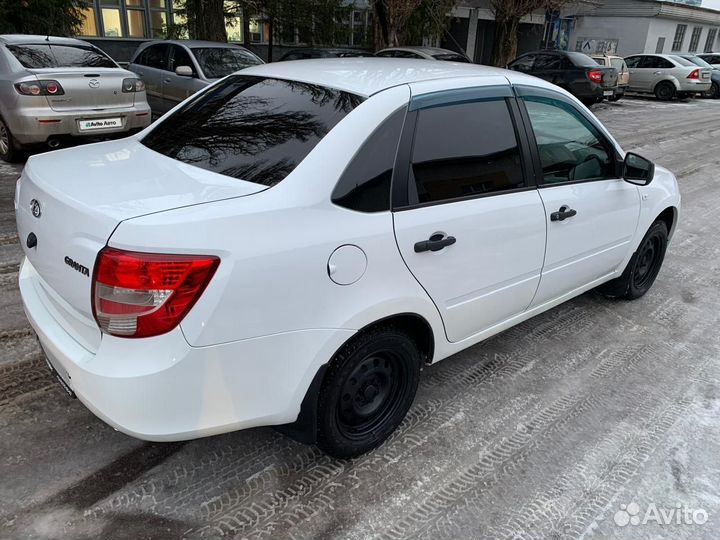 LADA Granta 1.6 МТ, 2015, 153 380 км