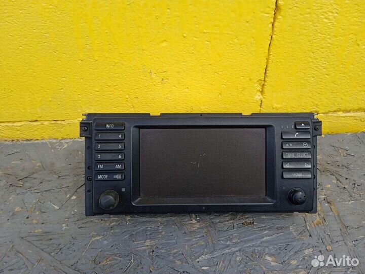 Бмв е39 е38 е53 монитор