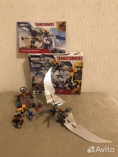 Конструктор Hasbro KRE-O Transformers