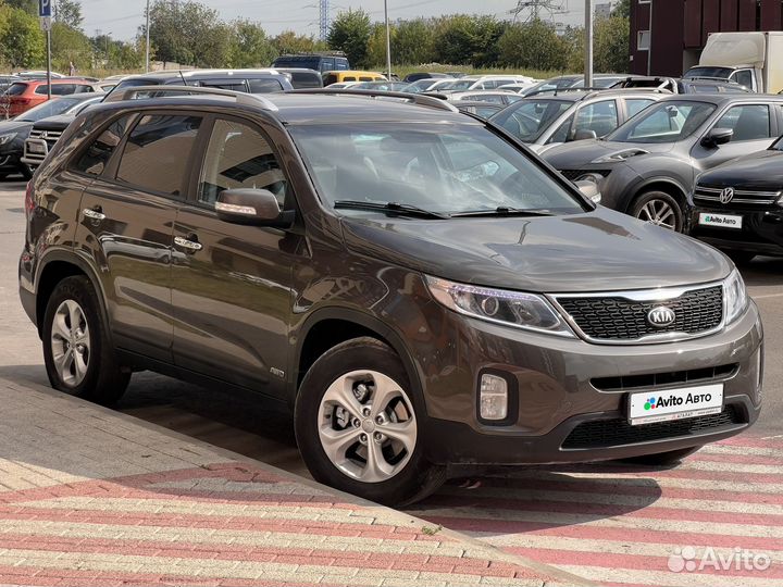 Kia Sorento 2.2 AT, 2015, 236 746 км