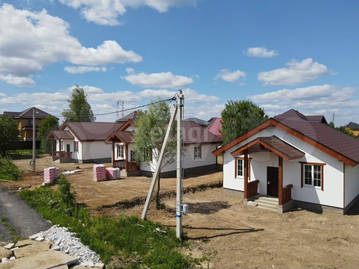 Дом 81 м² на участке 5 сот.