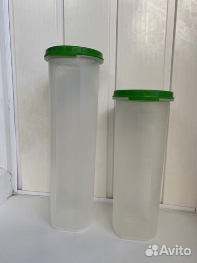 Набор компактусов Tupperware, емкости для хранения